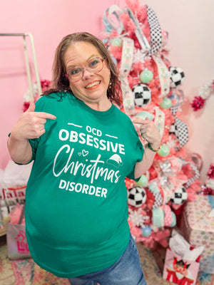 OCD Christmas Tee