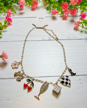 Lucky Day Charm Necklace