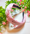 Classic Style Solid Knotted Headband