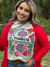 Callie Ann Stelter Thankful & Grateful Tee and Sweatshirt