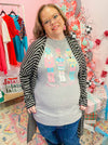 Merry Christmas Pastel Nutcracker Tee