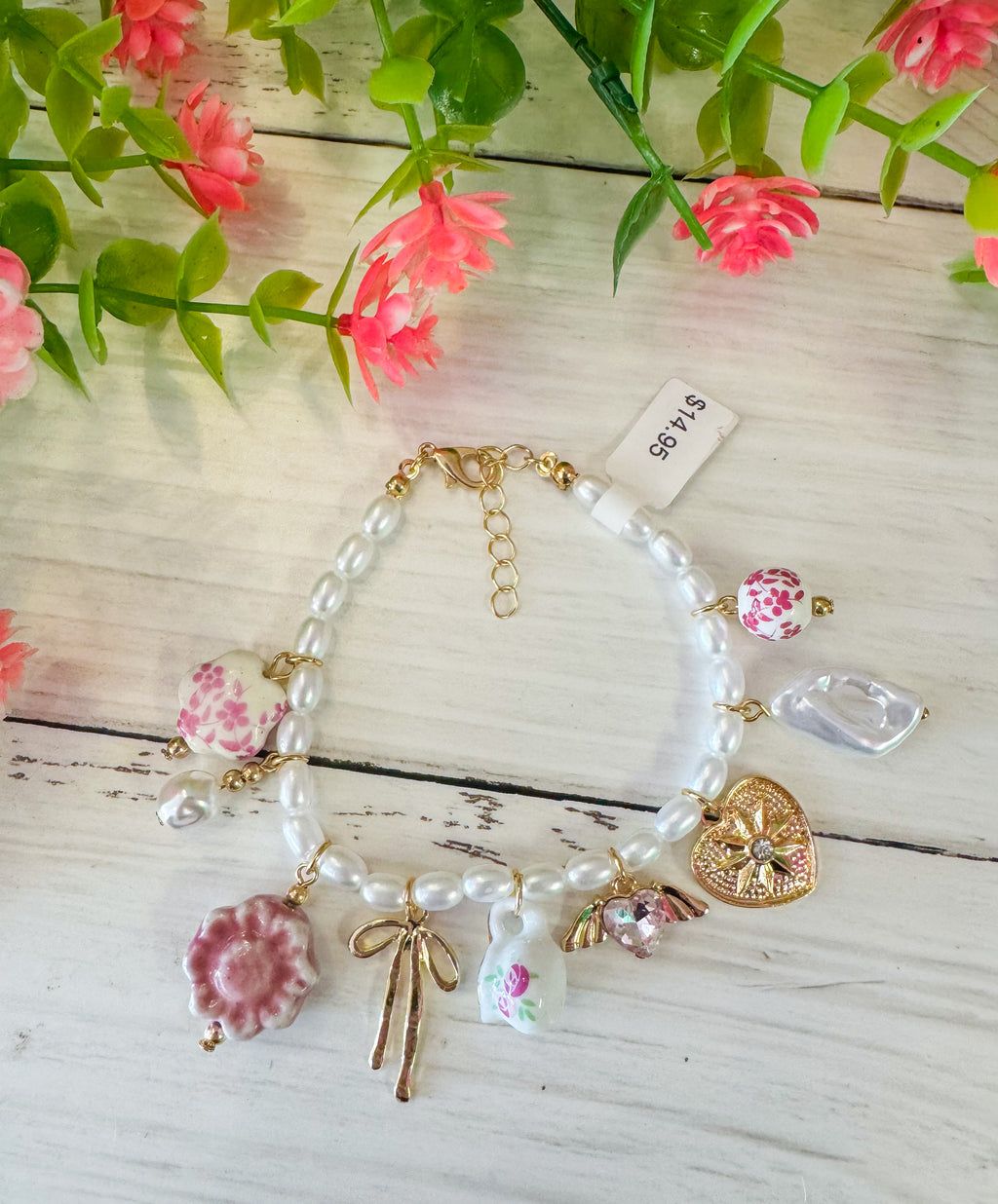 Coquette Cutie Charm Bracelet