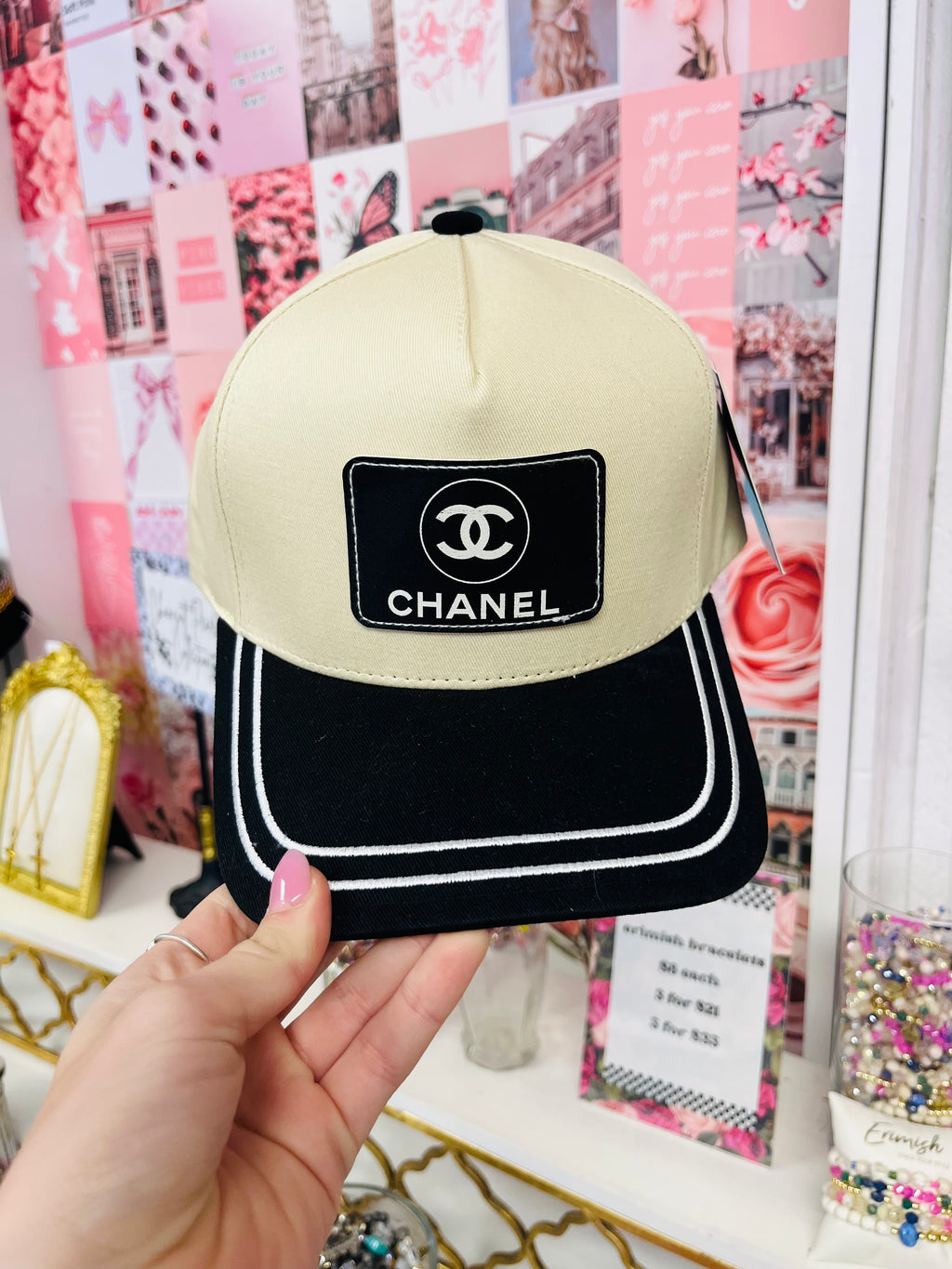 Boujee Babe Luxe Patch Hat