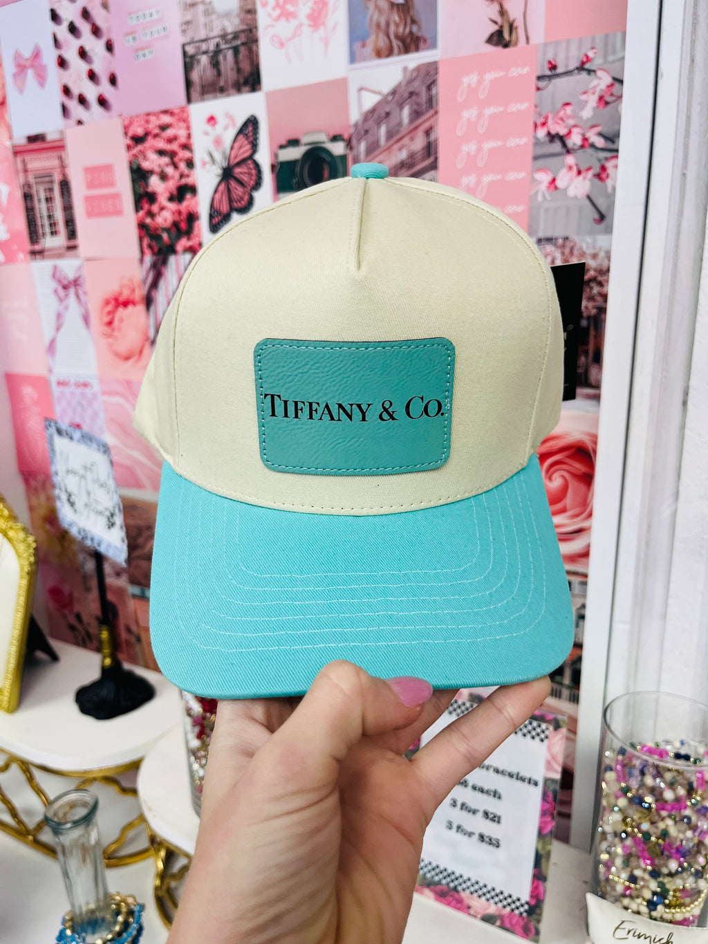 Boujee Babe Luxe Patch Hat