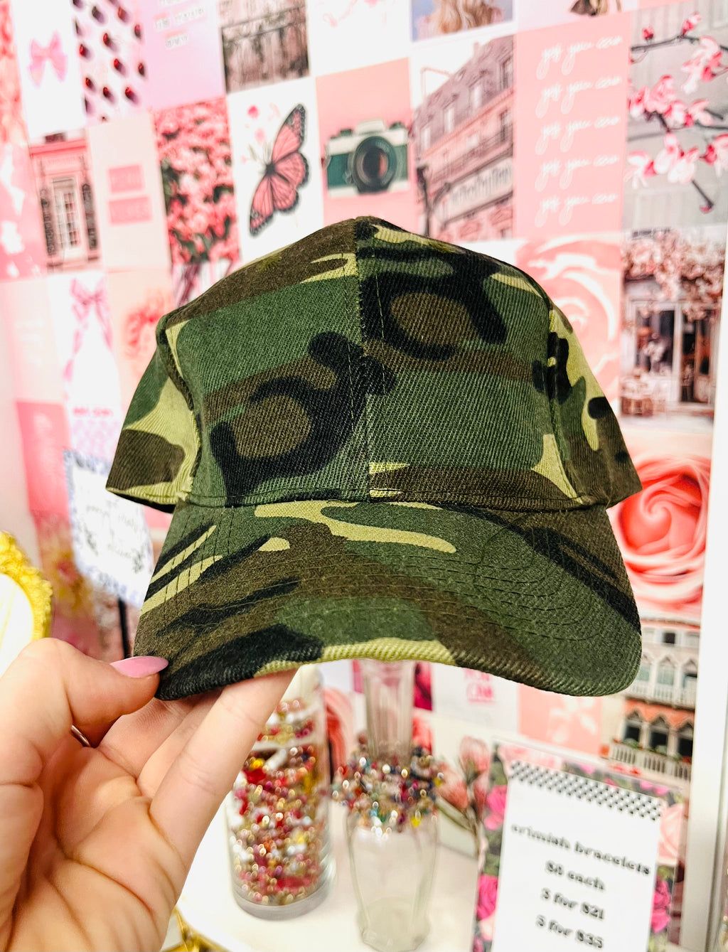Camo Baseball Cap