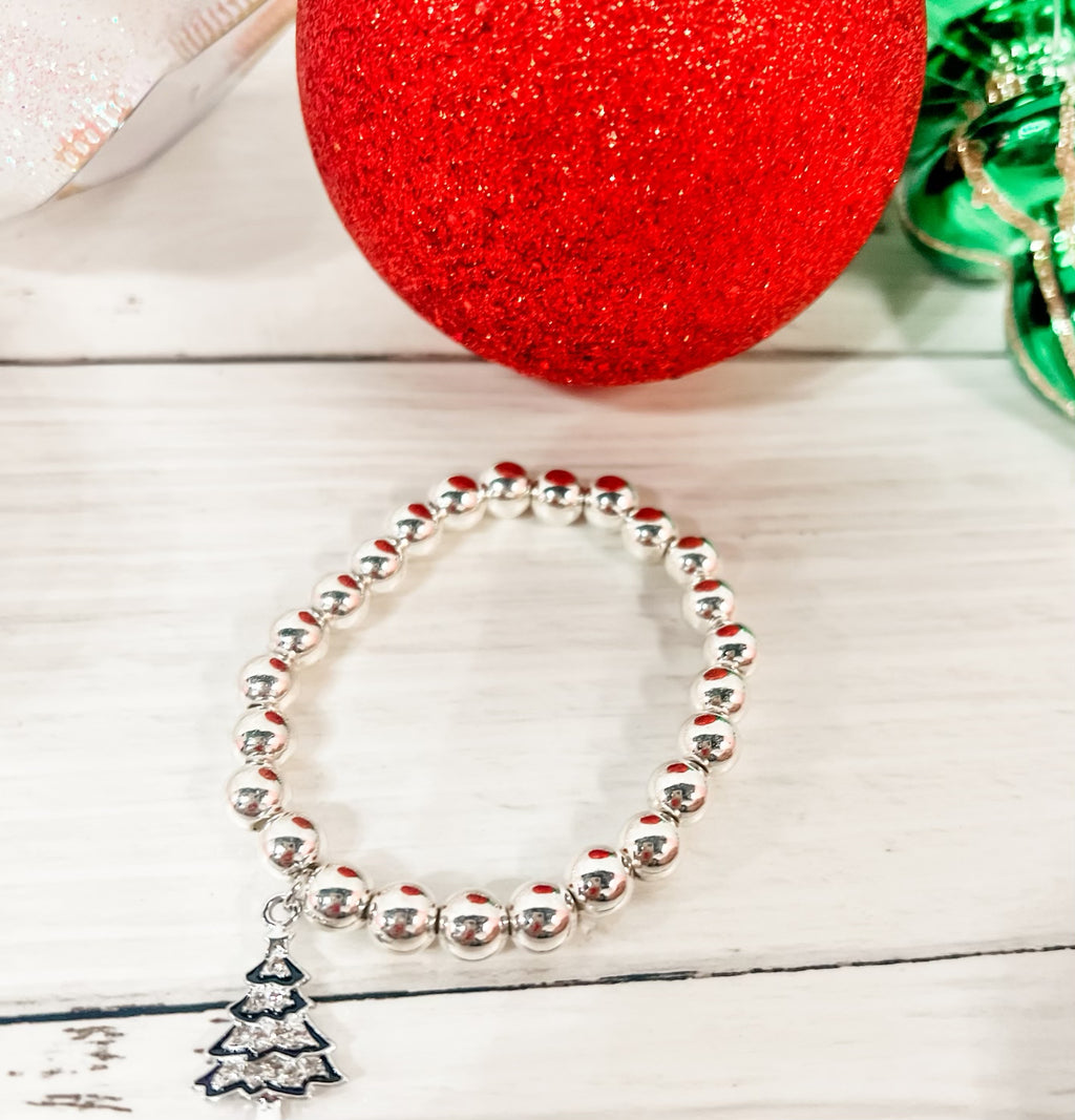 Silver Bells Tree Bracelet