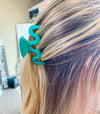 The Josie - Big Wave Hair Claw Clip