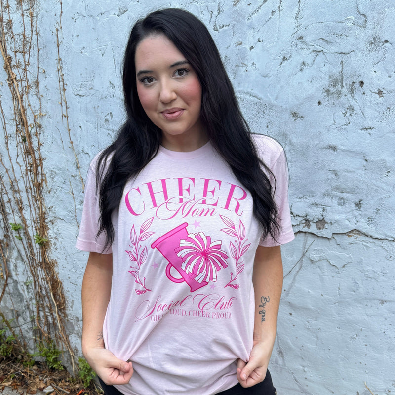 Cheer Mom Graphic Tee