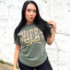 Camo Wifey Graphic Tee