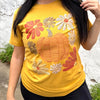 Daisy Pumpkin Graphic Tee