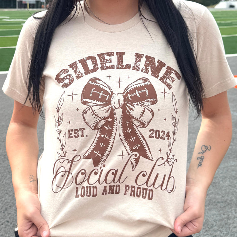Sideline Social Club Graphic Tee