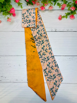 Flirty Florals Purse Scarf Collection