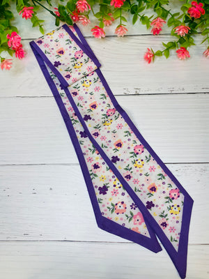 Flirty Florals Purse Scarf Collection