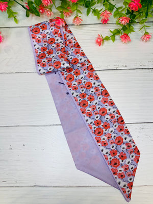 Flirty Florals Purse Scarf Collection