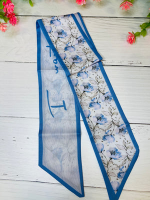 Flirty Florals Purse Scarf Collection