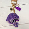 Bling All Day Puffy Shape Keychain