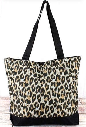 Purrfect Style Leopard Tote Bag