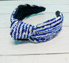 Sequin Spirit Stripe Headband