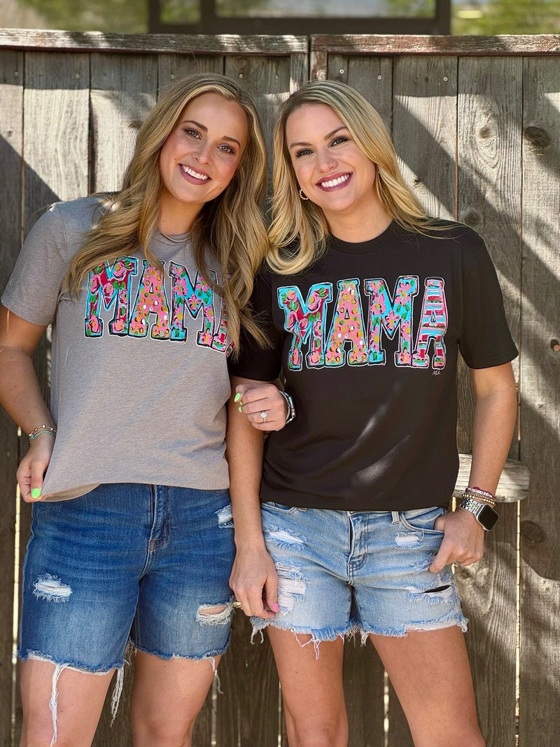 Callie Ann Stelter Mama Tee