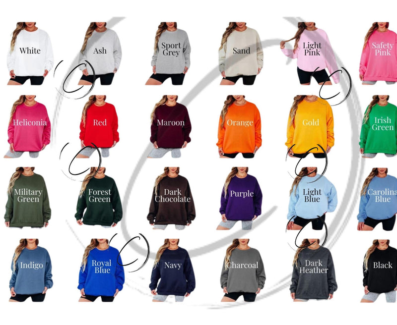 PREORDER Custom Cut Cardi Sweatshirt