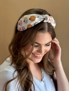 Pumpkin Queen Knotted Headband