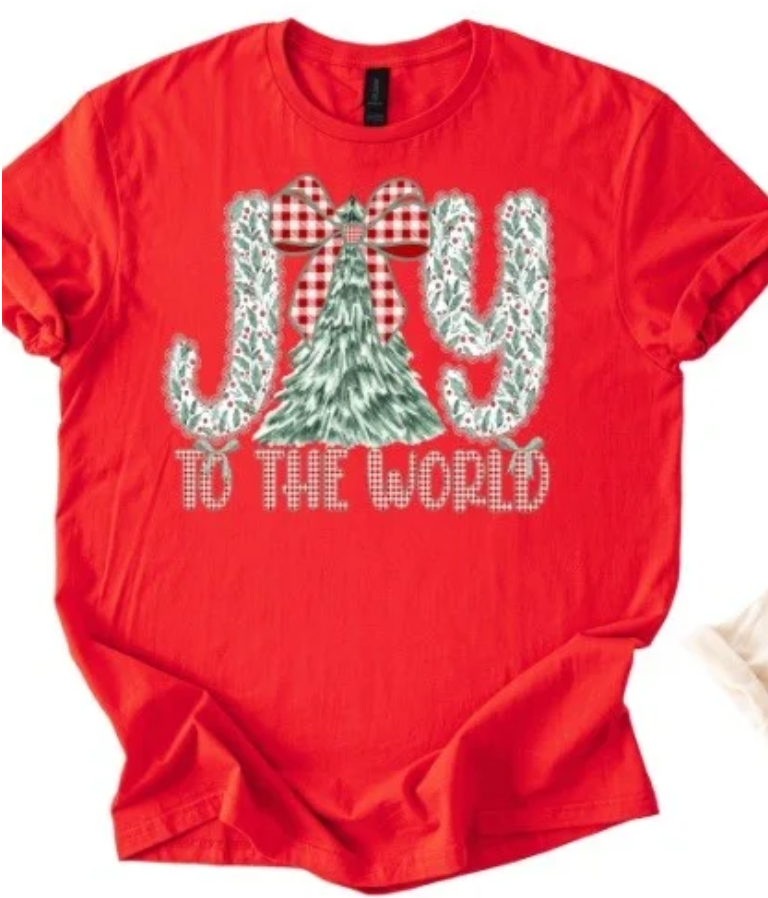 PREORDER Joy to the World Tee