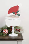 Believe Santa Face - Welcome Board Topper