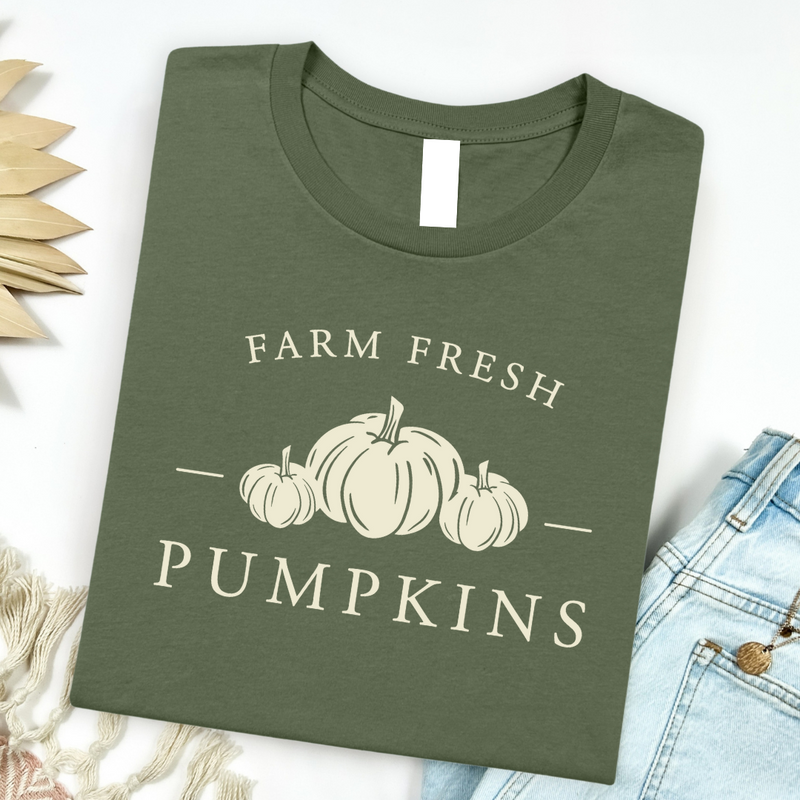 Farm Fresh Pumpkins Graphic Tee