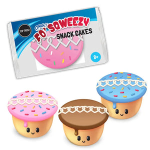 OMG Fo' Sqweezy Cupcake Snack Cake