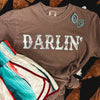 FestiviTees Women - Apparel - Shirts - T-Shirts Darlin’ Western Soft Graphic Tee
