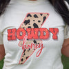 FestiviTees Women - Apparel - Shirts - T-Shirts Howdy Honey Lightning Bolt Soft Graphic Tee