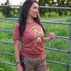 FestiviTees Women - Apparel - Shirts - T-Shirts Retro Cowboy Kid Soft Graphic Tee