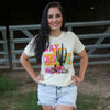 FestiviTees Women - Apparel - Shirts - T-Shirts Way Out West Desert Soft Graphic Tee