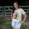 FestiviTees Women - Apparel - Shirts - T-Shirts Way Out West Desert Soft Graphic Tee