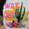 FestiviTees Women - Apparel - Shirts - T-Shirts Way Out West Desert Soft Graphic Tee