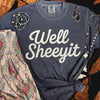 FestiviTees Women - Apparel - Shirts - T-Shirts Well Sheeyit Soft Graphic Tee