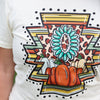 FestiviTees Women - Apparel - Shirts - T-Shirts Western Pumpkin Aztec Soft Graphic Tee Soft Graphic Tee