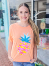 Life is Short Make it Sweet Pineapple Tee