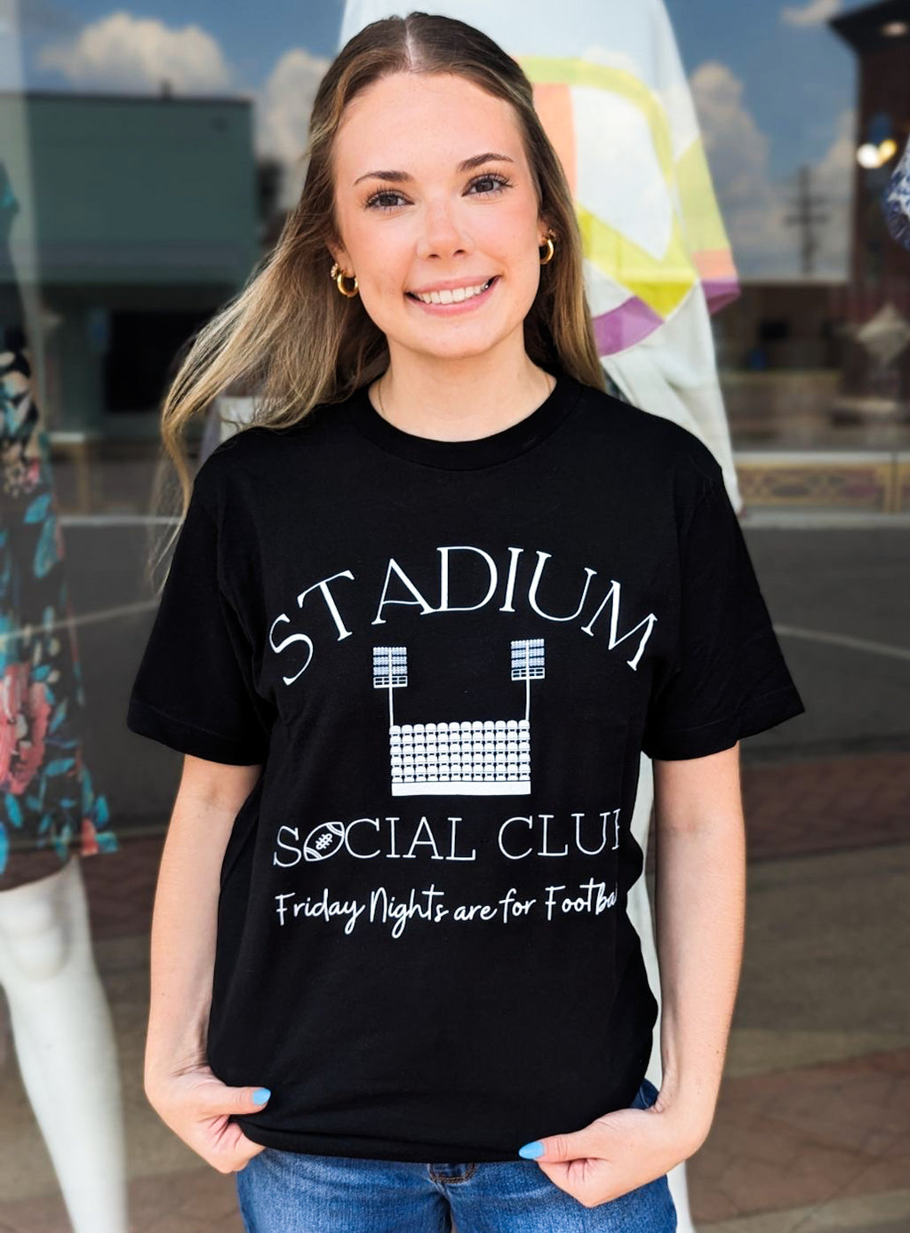 Stadium Social Club Tee