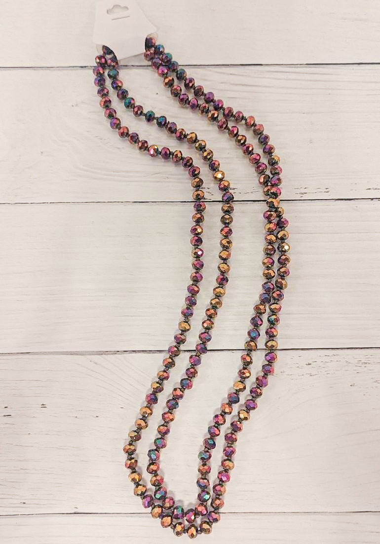 Universe - Beaded Necklace 60"