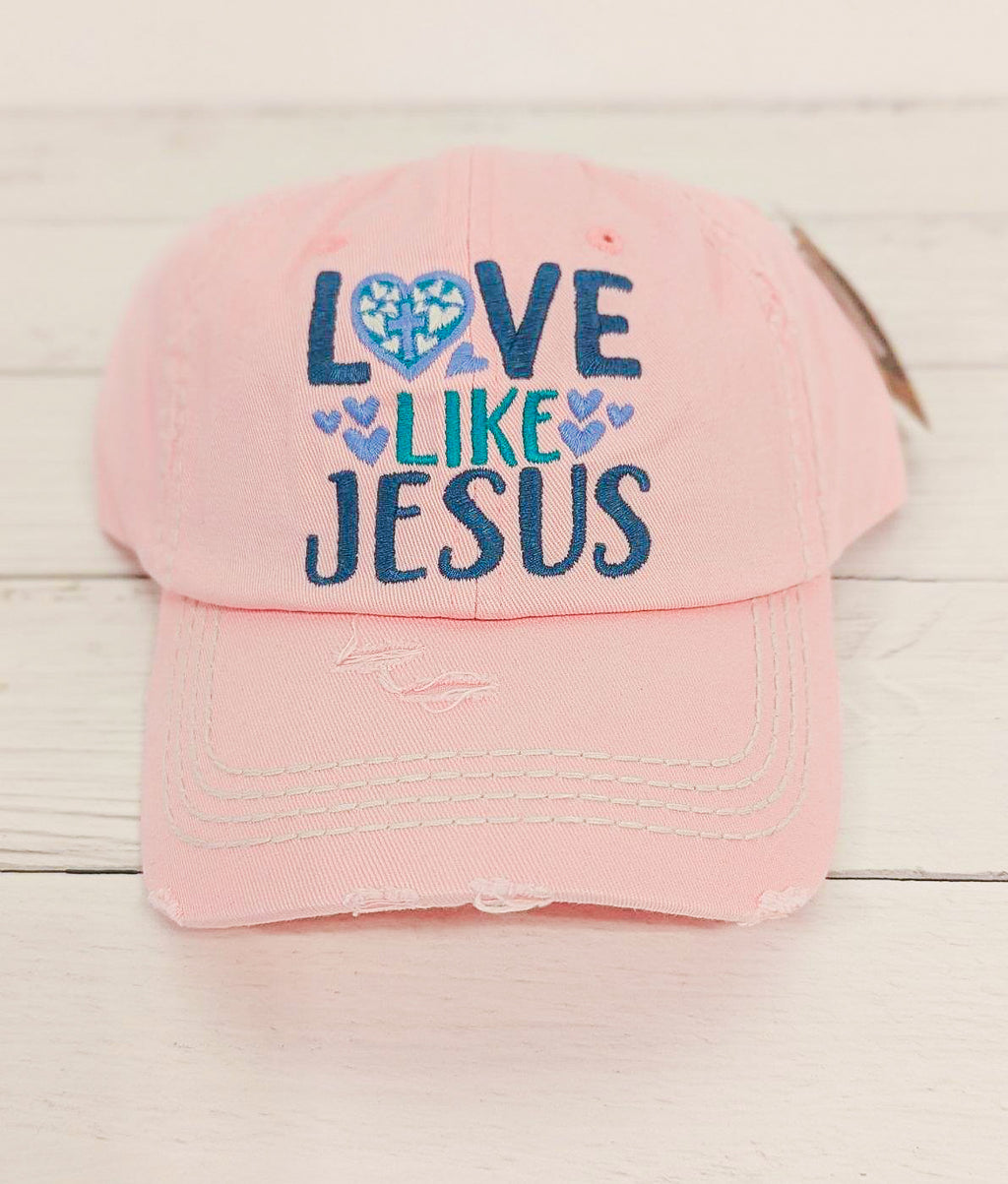 Love Like Jesus Hat