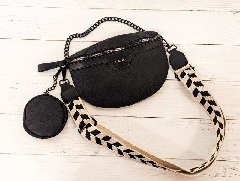 Laced With Love Crossbody Bag