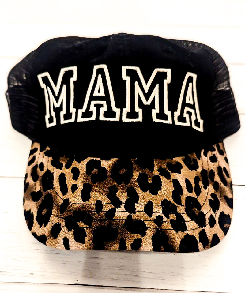 Mama Leopard Trucker Hat