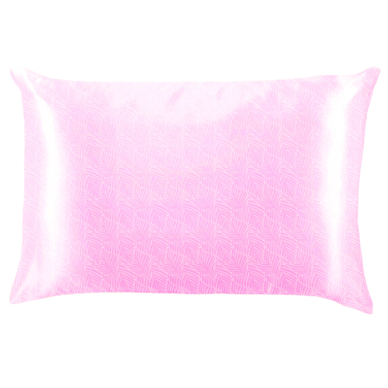 Lemon Lavender Bye Bye Bedhead Silky Satin Pillowcase