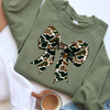 PREORDER Old School Camo Bow Sweatshirt