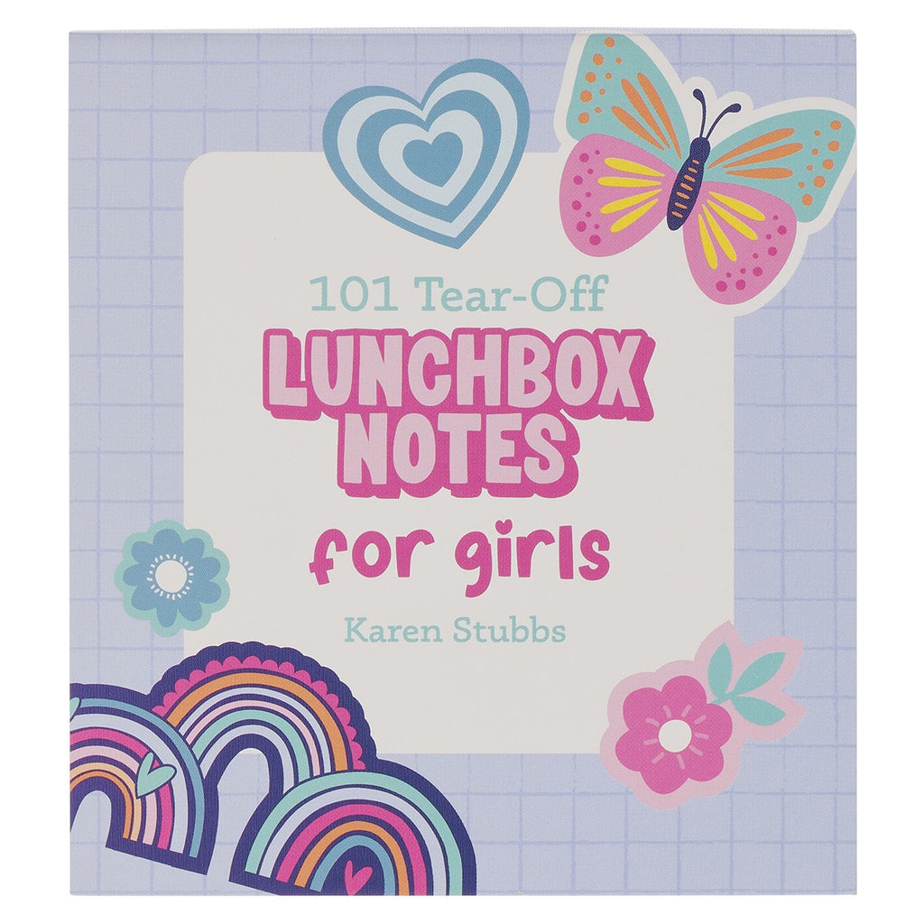 101 Lunchbox Notes For Girls Purple