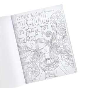 Where Love Blooms Coloring Book