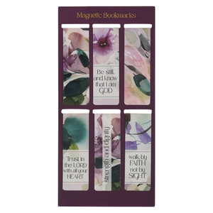 Magnetic Bookmark Set Bloom Like Flowers