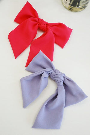 Double Layer French Bow Clip