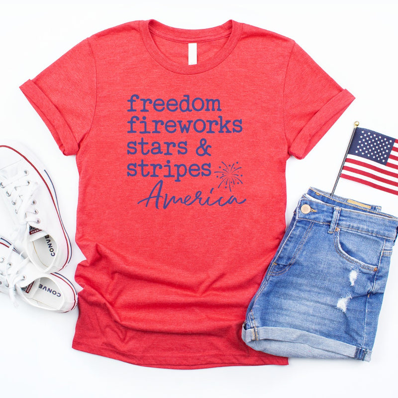 Freedom Fireworks Tee